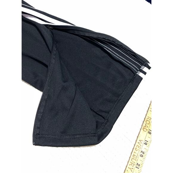 Adidas Tiro Soccer Men’s Track Pants Size 4XL Black Training Zip Pockets - Picture 8 of 10